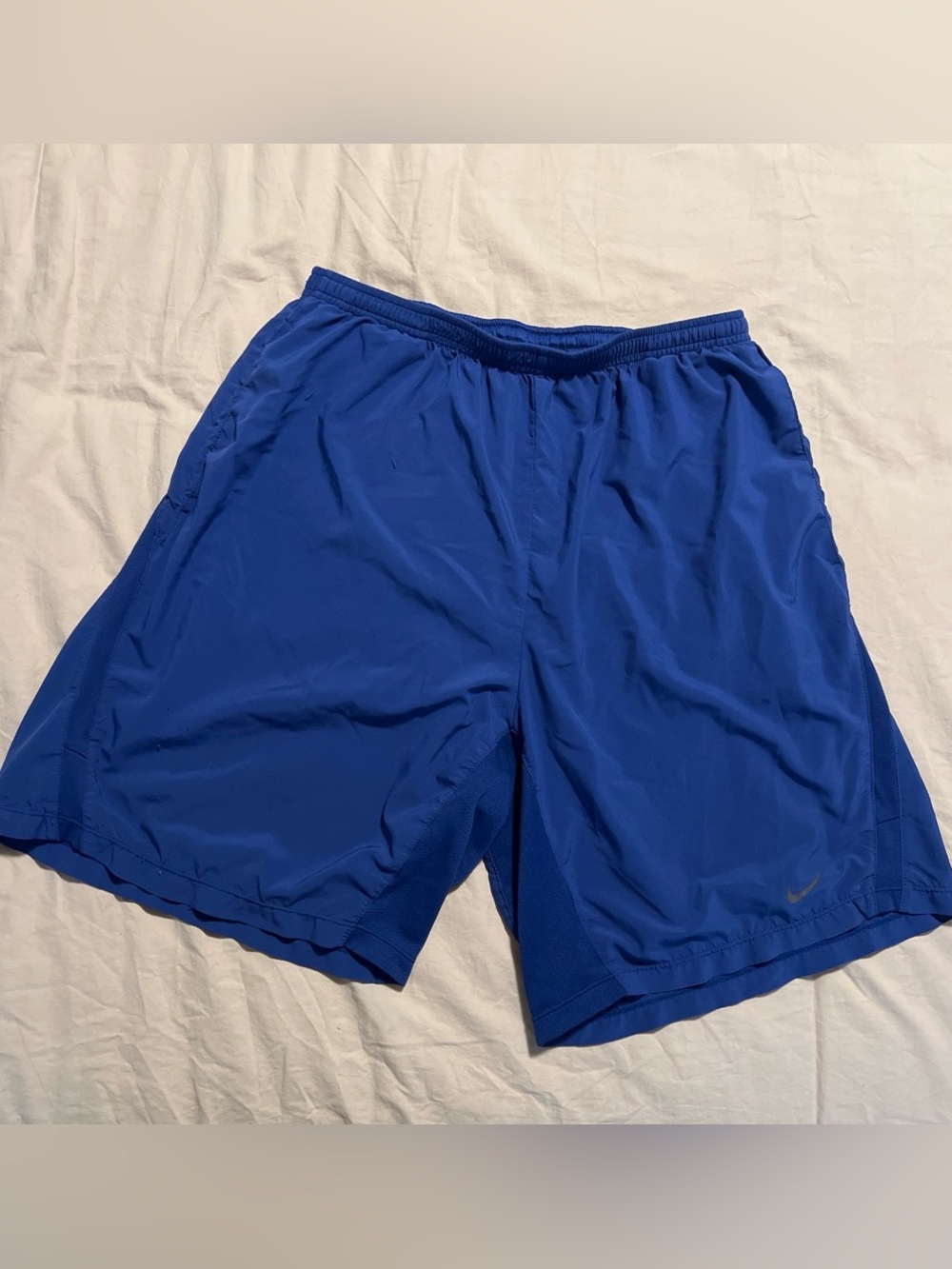 Nike Men’s Royal Blue Athletic Shorts